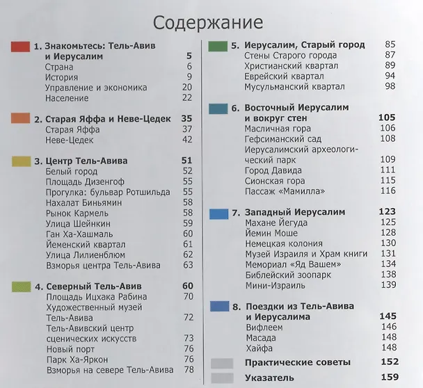 Книга Тель-Авив и Иерусалим: Путеводитель (Сью Брайант) — 2
