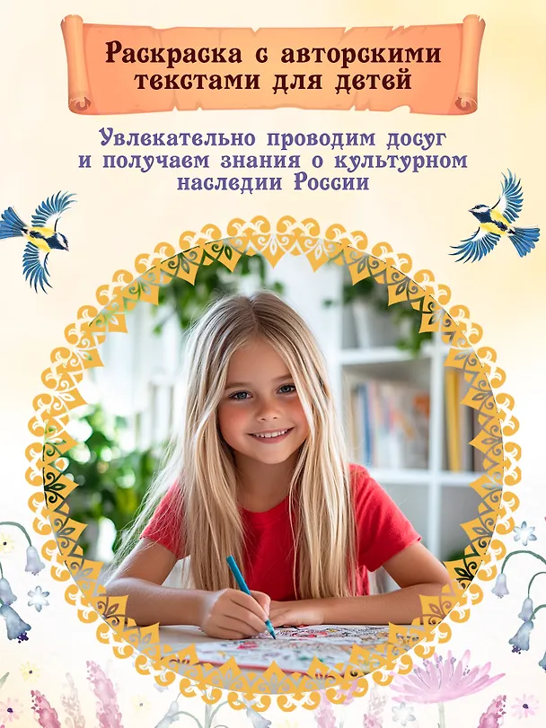 Книга Предметы русского быта: познавательная раскраска для детей (Жанна Андриевская) — 2