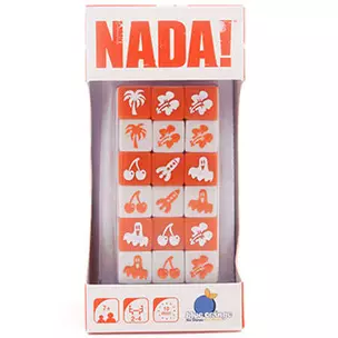 Настольная игра Blue Orange Нада (Nada) БП000008560 — 318259 — 1