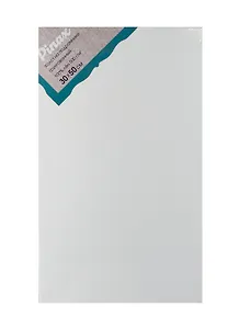 Холст на подрамнике 30*50, грунт., 100% лен, 500г/м2, Pinax