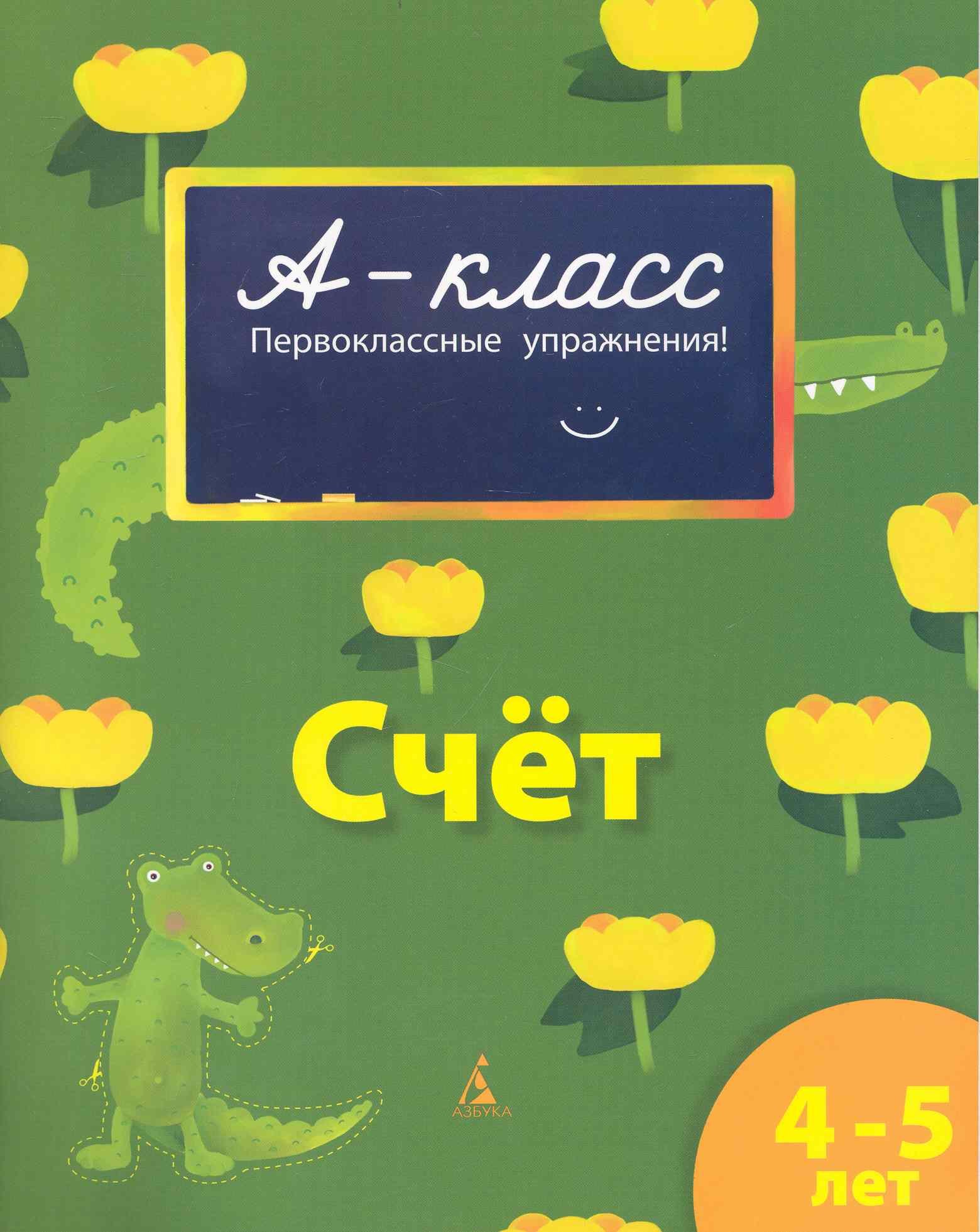 

Счет 4-5 лет