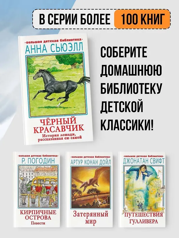 Книга Черный красавчик (Анна Сьюэлл) — 6
