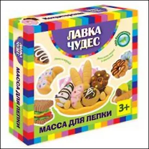 Набор масса для лепки Кондитерская (100-18291) (Лавка чудес)