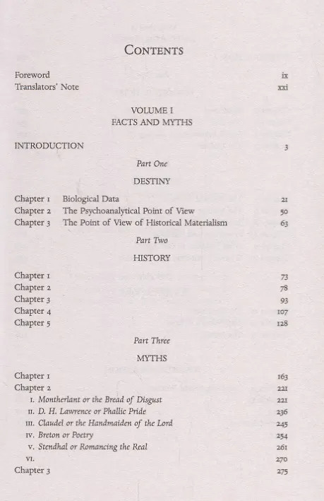 Книга The Second Sex (Simone Beauvoir) — 2