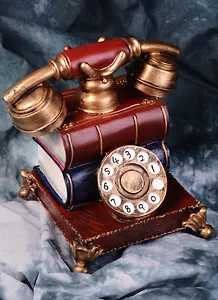 Копилка полирезина Телефонный аппарат (17х13х16) (44358)