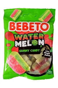 Мармелад BEBETO Watermelon со вкусом арбуза, 80г
