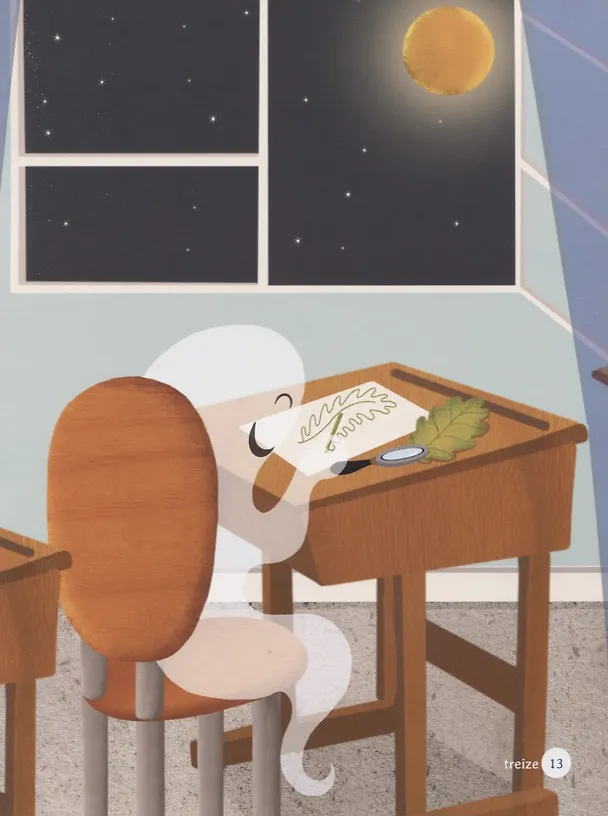 Книга Un fantome a l’ecole! Niveau A2.1 () — 5