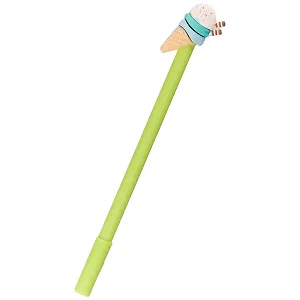 Ручка гелевая "Рожок мороженого"