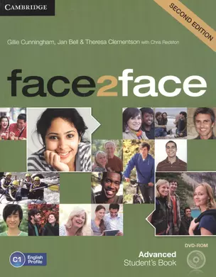 Face2Face 2Ed Adv SB +DVD — 2726369 — 1