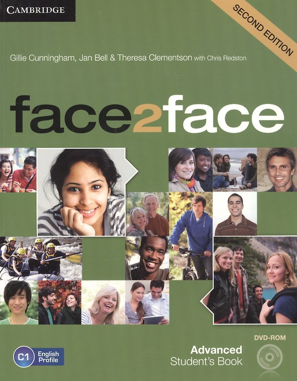 Книга Face2Face 2Ed Adv SB +DVD (Джилли Каннингэм) — 1