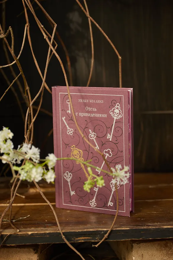 Книга Отель с привидениями (Уильям Уилки Коллинз) — 11