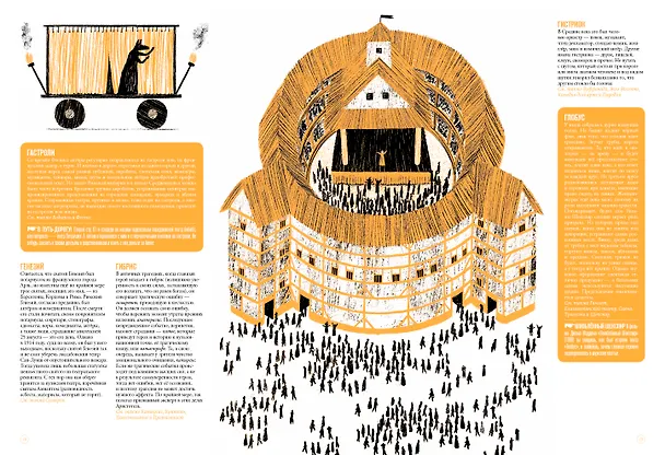 Книга Театр. Театральный словарь с историями и заданиями (Рикарду Энрикеш) — 9