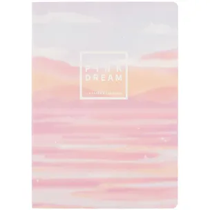 Тетрадь в клетку Languo, Pink dream, B5, 40 листов, в ассортименте 253899