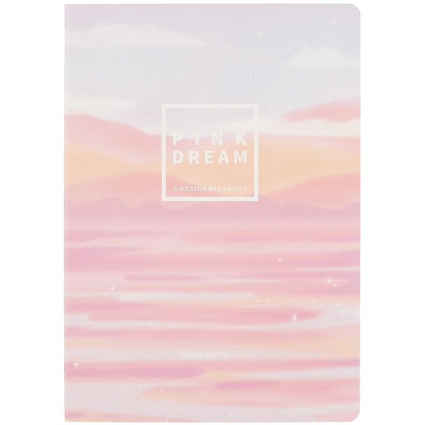 Тетрадь общая «Pink dream», 40 листов в клетку, В5, в ассортименте - Languo 253899 — 1