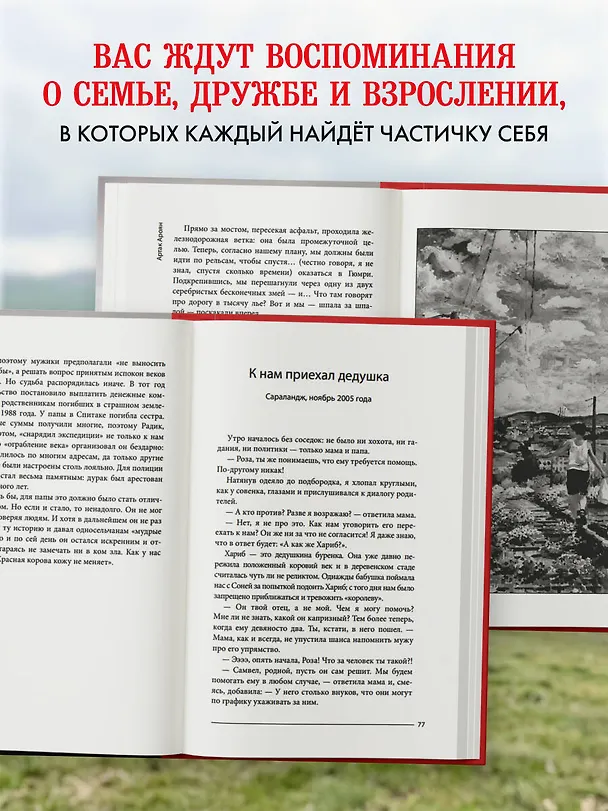 Книга Красная корова не меняет кожу (Артак Ароян) — 12