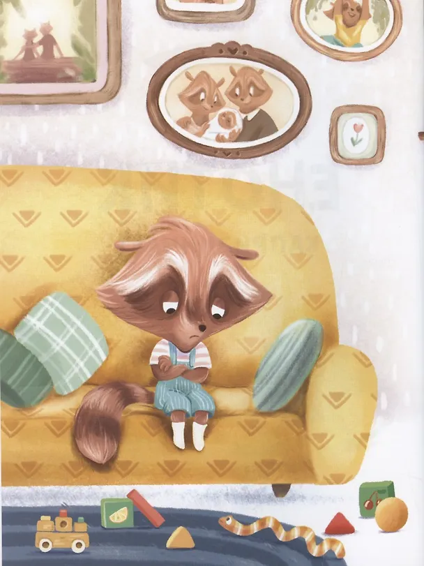 Книга Енотик капризничает (Ирина Зартайская) — 3