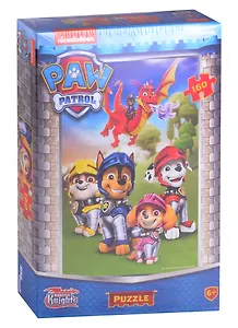 Пазл Никелодеон "Щенячий патруль", 160 элементов