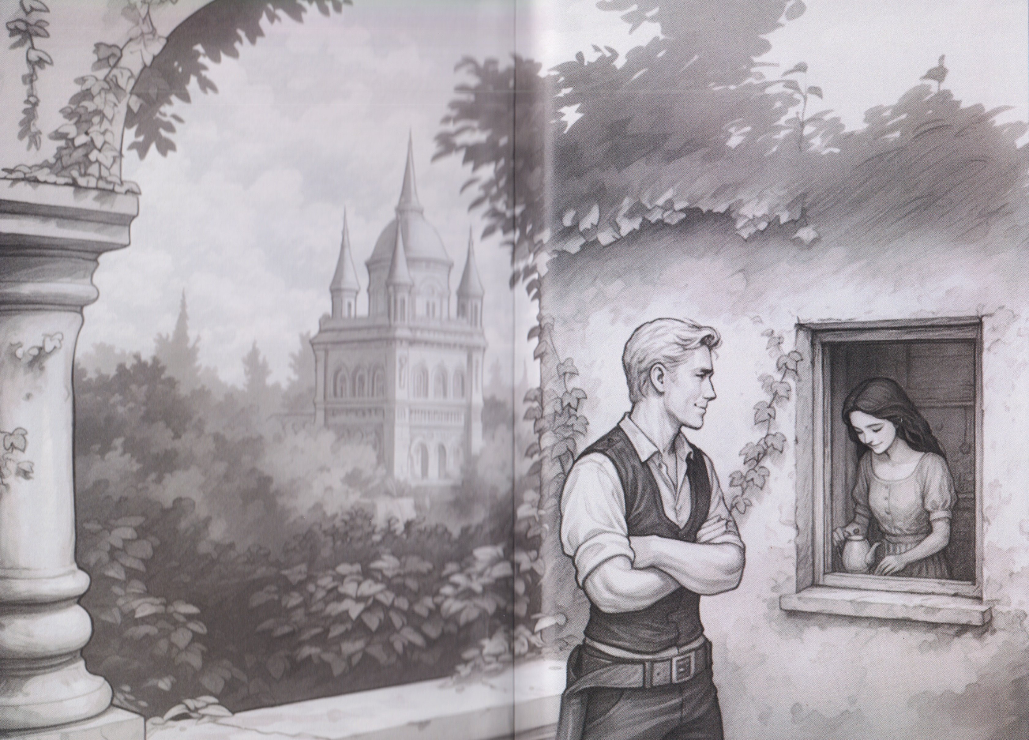 Изображение бумажной книги