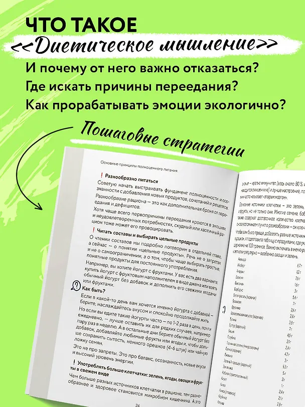 Книга Рецепты здоровой стройности. Осознанное питание вместо диет и голодания (Любовь Савченко) — 6