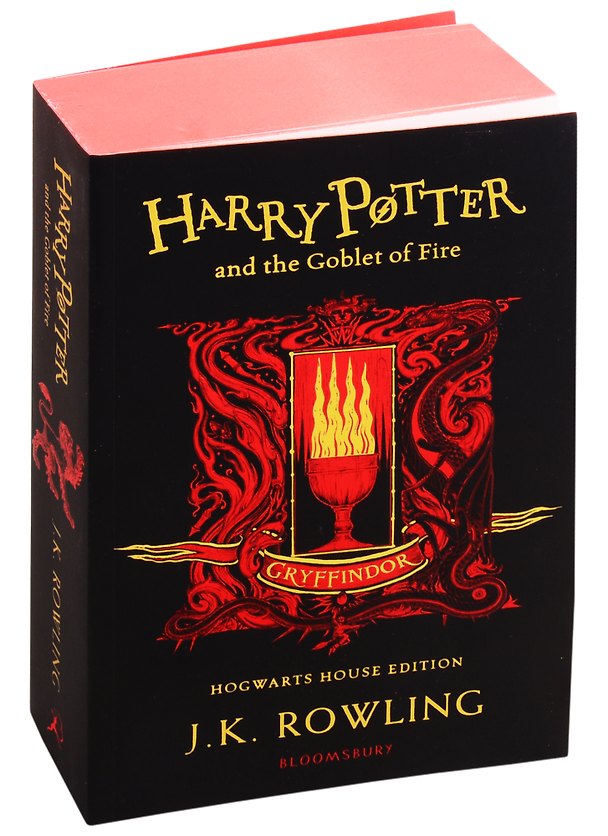 Книга Harry Potter and the Goblet of Fire Gryffindor (Джоан Кэтлин Роулинг) — 1