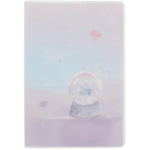 Тетрадь в линейку Magic ball, 84 листа, в ассортименте