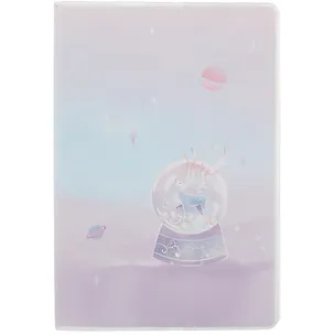 Тетрадь в линейку Magic ball, 84 листа, в ассортименте 257395