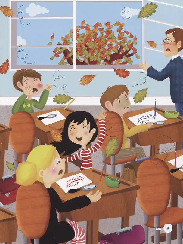 Книга Un fantome a l’ecole! Niveau A2.1 () — 4