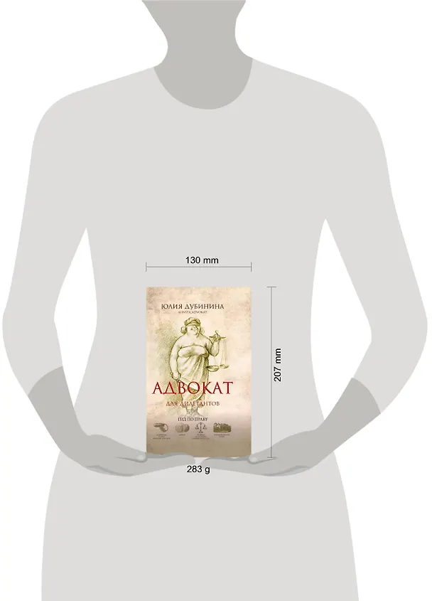 Книга Адвокат для дилетантов: гид по праву (Юлия Дубинина) — 4