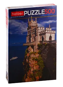Пазл HATBER 500 эл. 340х460мм.Романтический замок