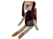 Мягкая игрушка Собака сиреневая (JC-05742-B) 2306883