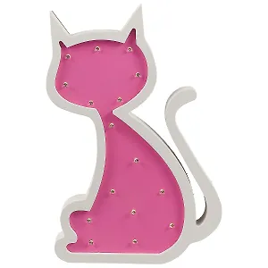 Светильник LED Котик (МДФ) (19Х30) (12-06818-4)