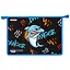 Папка для тетрадей А4 "Angry shark"  1 отд., картон/пластик, молния — 3024523 — 1