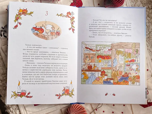 Книга Тильда Яблочное Семечко. Где растёт снежовник? (Андреас Х. Шмахтл) — 8