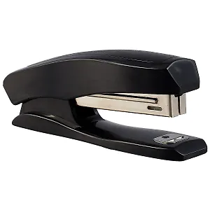 Степлер №10 20л "Elegance" черный, к/к, Erich Krause