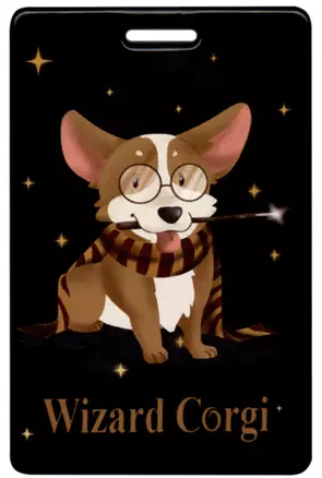 Чехол для карточек Wizard Corgi — 2910666 — 1