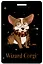 Чехол для карточек Wizard Corgi — 2910666 — 1