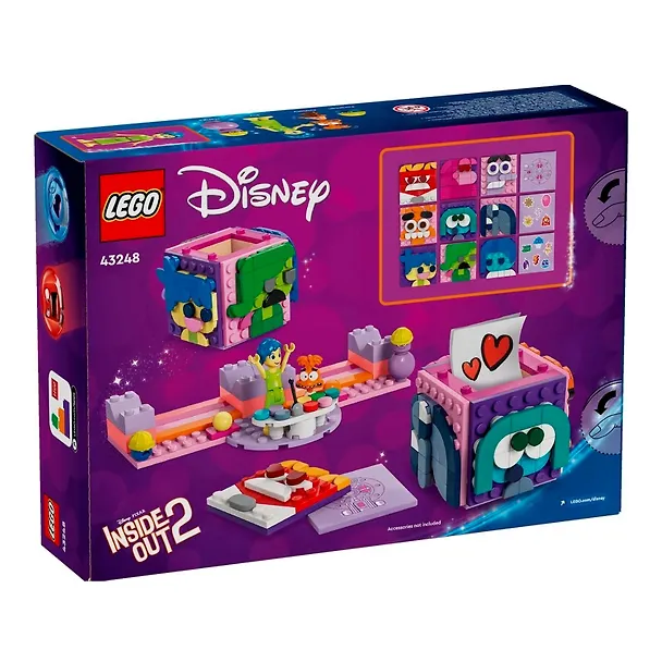 LEGO Disney: Головоломка 2 Кубики настроения, 394 детали (43248) 3121275 — 3