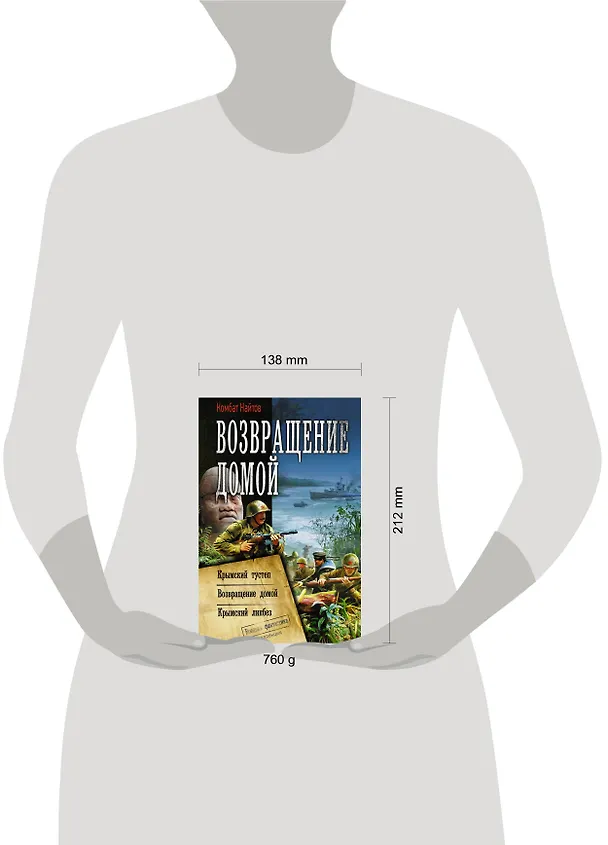 Книга Возвращение домой (Комбат Найтов) — 4