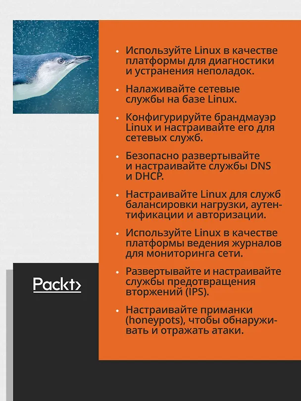 Книга Linux для сетевых инженеров (Роб Ванденбринк) — 4