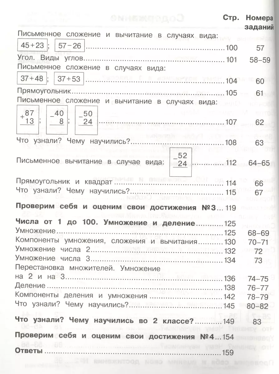 Математика. 2 класс. Тесты. ( к учебнику И. Моро, М.А. Бантовой и др. 