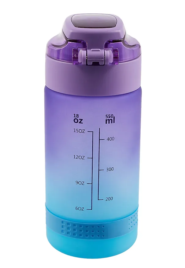 Бутылка Hydrated градиент (пастель) (пластик) (550мл) (12-7664-BT4) Bookvalno 3025667 — 6