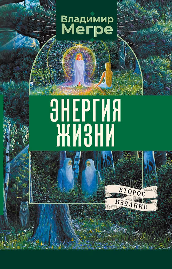 Книга Энергия жизни. Второе издание (Владимир Мегре) — 1