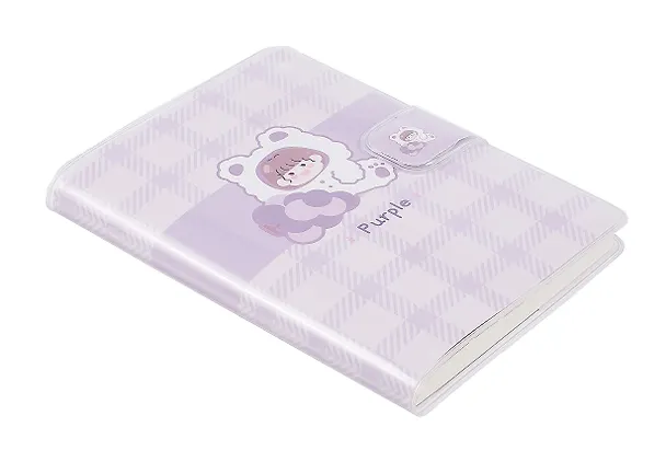 Записная книжка «Purple» 90х128 мм, 80 листов в клетку, сшивка, Yoi, в ассортименте 3050982 — 5