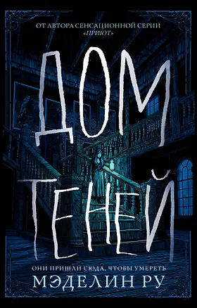 Книга Дом теней : роман (Мэделин Ру)