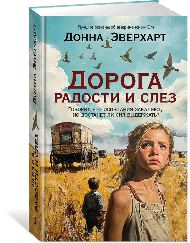 Книга Дорога радости и слез (Донна Эверхарт) — 4