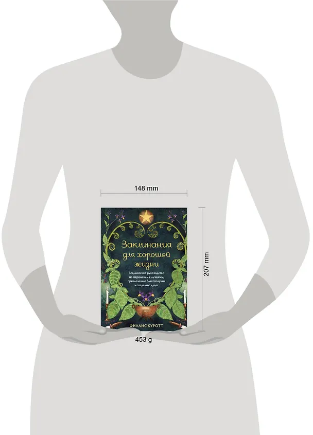 Книга Заклинания для хорошей жизни. Ведьмовское руководство по переменам к лучшему, привлечению благополучия и созданию чудес (Филлис Куротт) — 8