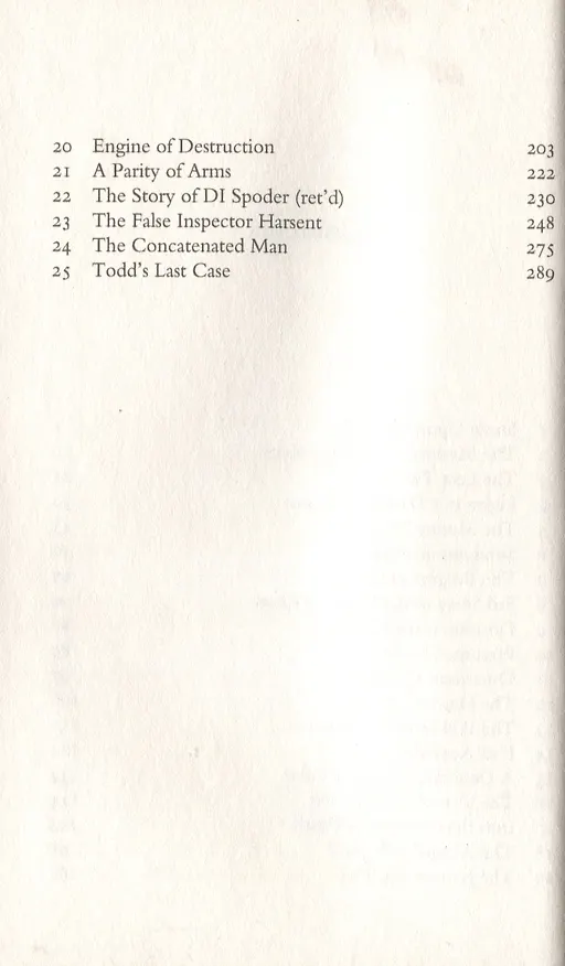 Книга The Evidence (Christopher J. Priest) — 3