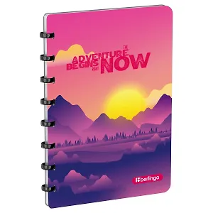 Тетрадь в клетку Berlingo, Scenic, 80 листов