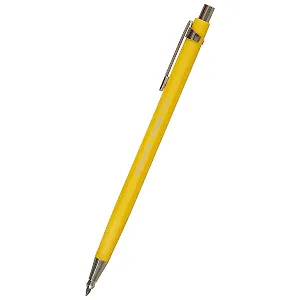 Карандаш цанговый 2,0мм, НВ, корпус пластик, с метал. клипом, Cretacolor