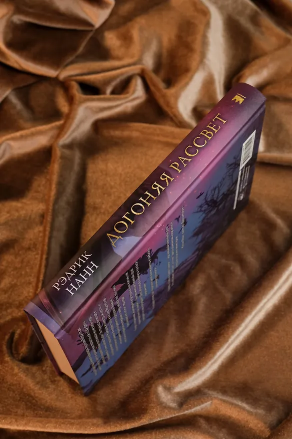 Книга Догоняя рассвет (Рэдрик Нанн) — 8